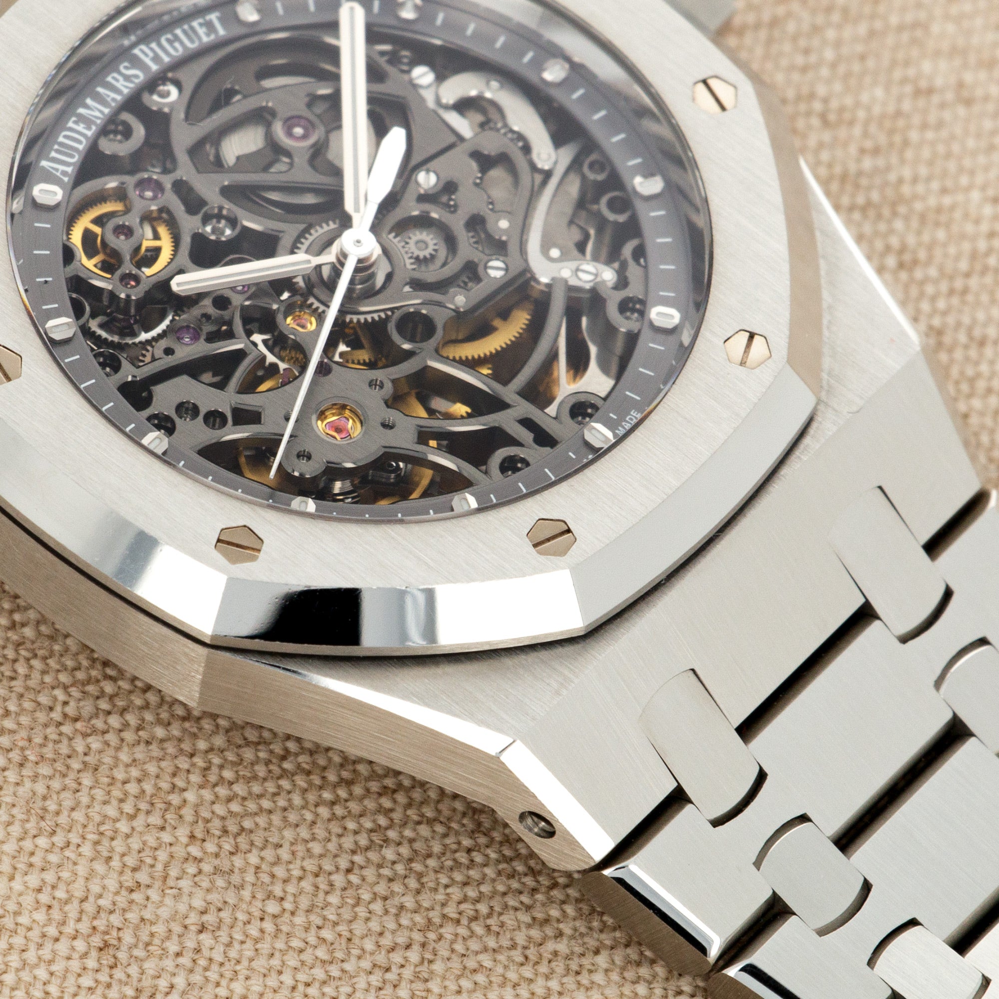 Audemars Piguet - Audemars Piguet Steel Skeletonized Royal Oak Ref. 15305ST - The Keystone Watches