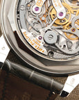 Patek Philippe - Patek Philippe Platinum Perpetual Calendar Chronograph Diamond Watch Ref. 5271 - The Keystone Watches