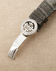 Patek Philippe - Patek Philippe Platinum Perpetual Calendar Chronograph Diamond Watch Ref. 5271 - The Keystone Watches