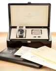 Patek Philippe - Patek Philippe Platinum Perpetual Calendar Chronograph Diamond Watch Ref. 5271 - The Keystone Watches
