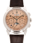 Patek Philippe - Patek Philippe Platinum Perpetual Calendar Watch Ref. 5270 - The Keystone Watches
