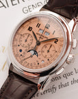 Patek Philippe - Patek Philippe Platinum Perpetual Calendar Watch Ref. 5270 - The Keystone Watches