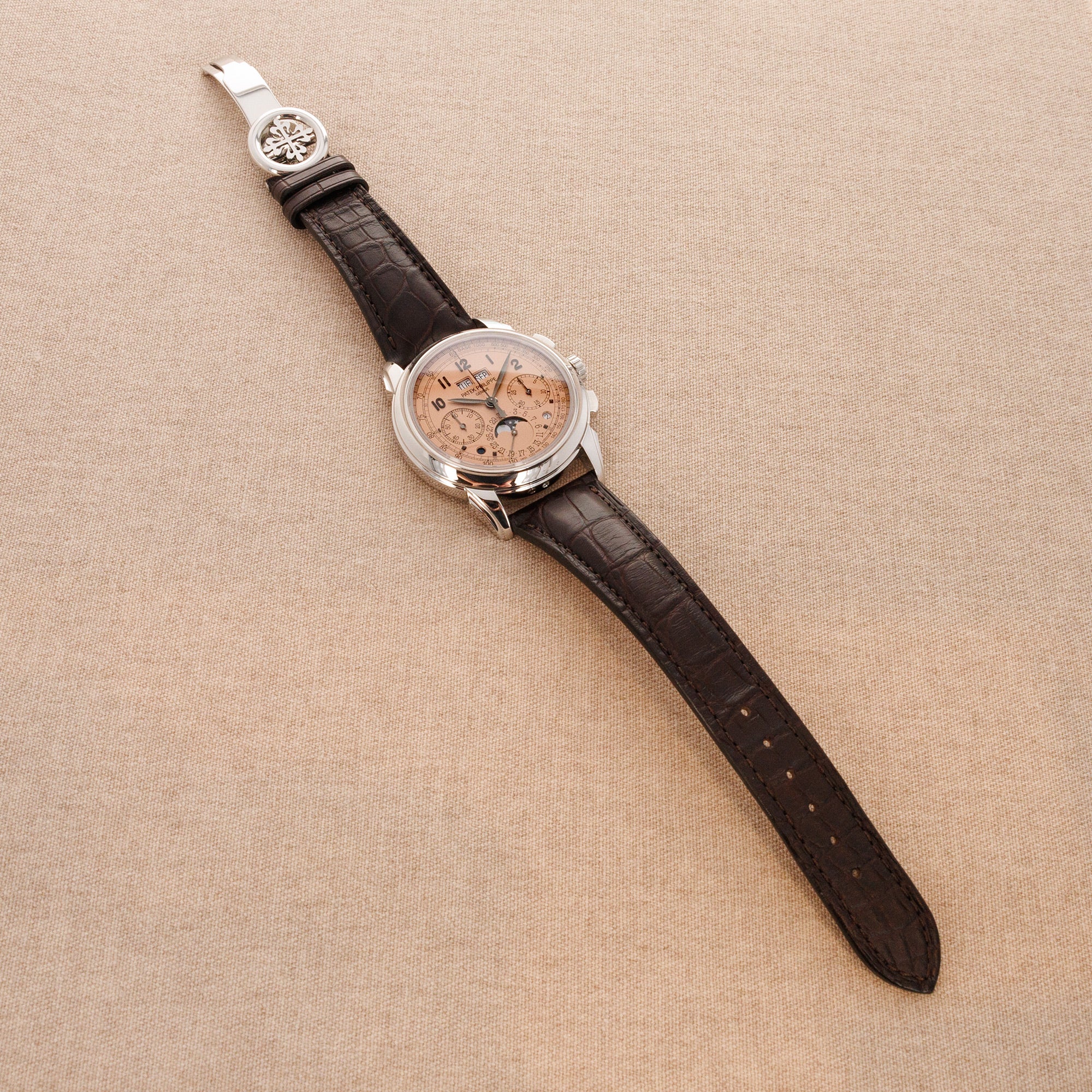 Patek Philippe - Patek Philippe Platinum Perpetual Calendar Watch Ref. 5270 - The Keystone Watches
