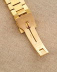 Rolex - Rolex Yellow Gold Day-Date Watch Ref. 18038 with Diamond String Dial - The Keystone Watches