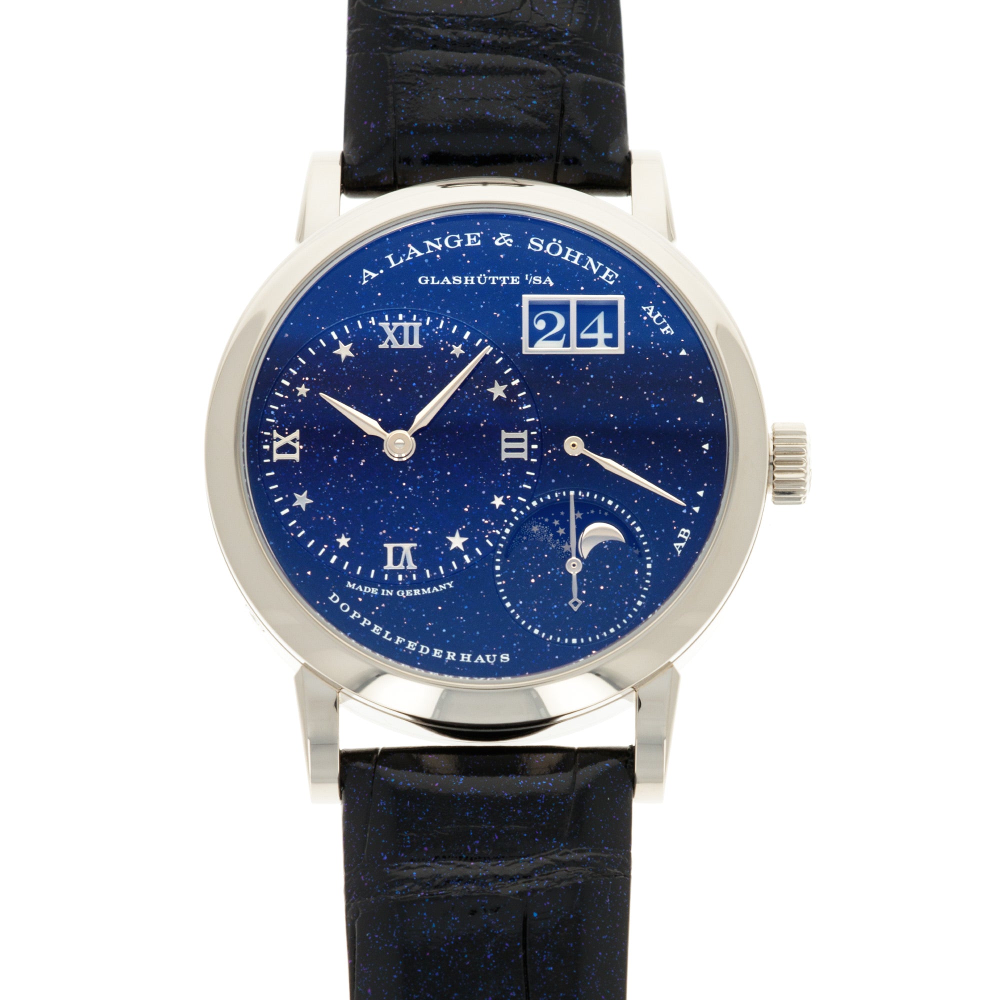 A. Lange &amp; Sohne - A. Lange &amp; Sohne Lange 1 Moonphase Ref. 182.086 - The Keystone Watches