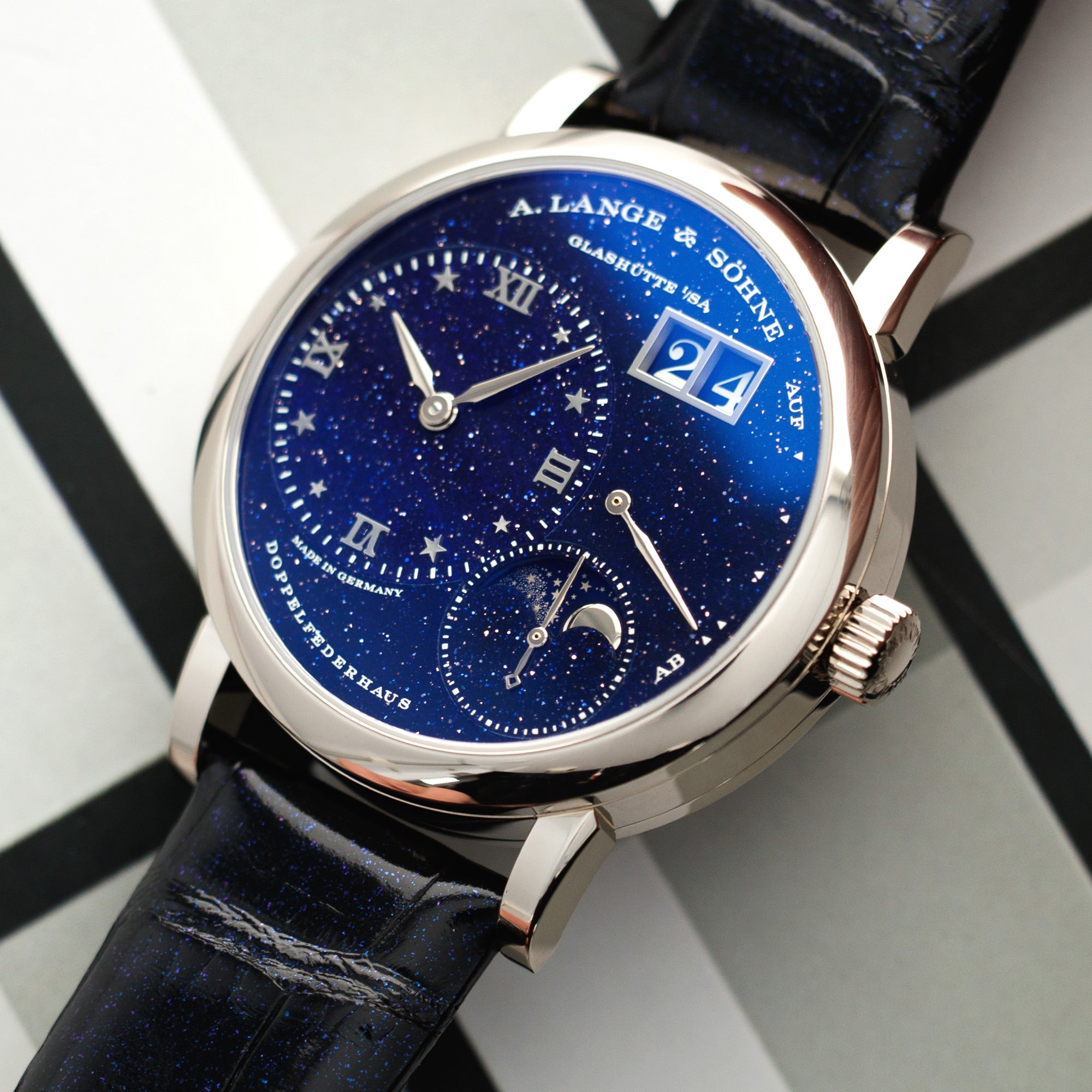 A. Lange & Sohne - A. Lange & Sohne Lange 1 Moonphase Ref. 182.086 - The Keystone Watches