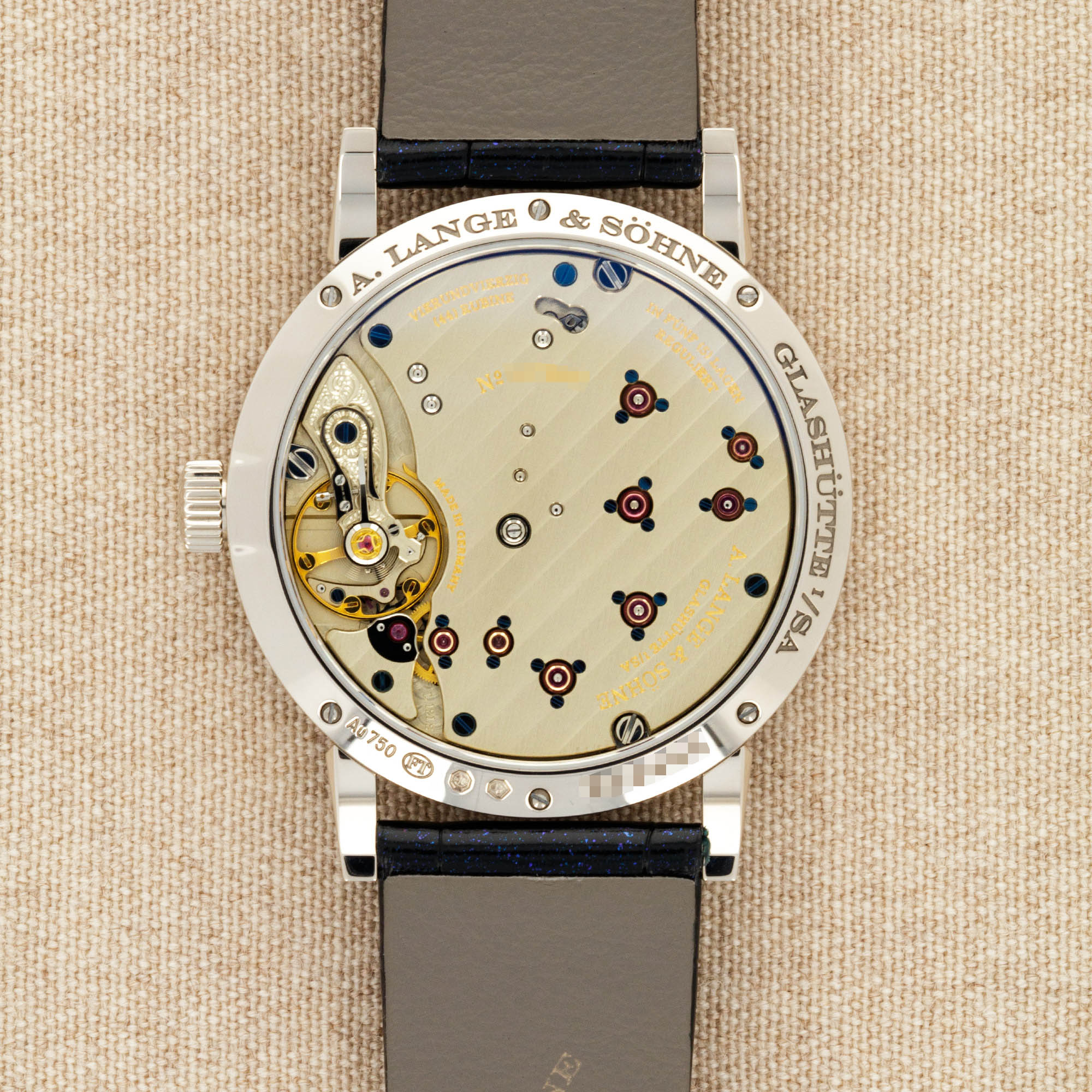 A. Lange & Sohne - A. Lange & Sohne Lange 1 Moonphase Ref. 182.086 - The Keystone Watches