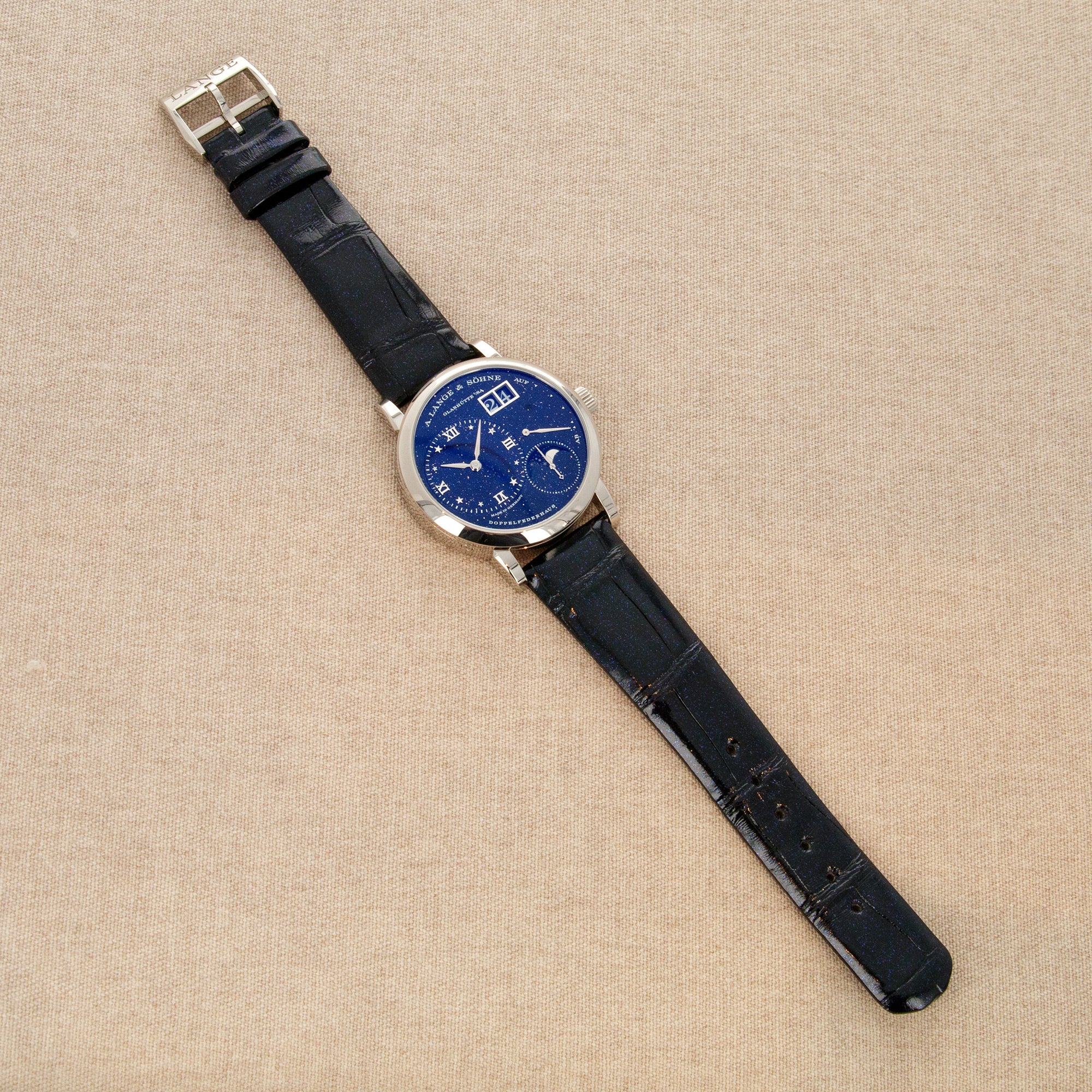 A. Lange & Sohne - A. Lange & Sohne Lange 1 Moonphase Ref. 182.086 - The Keystone Watches