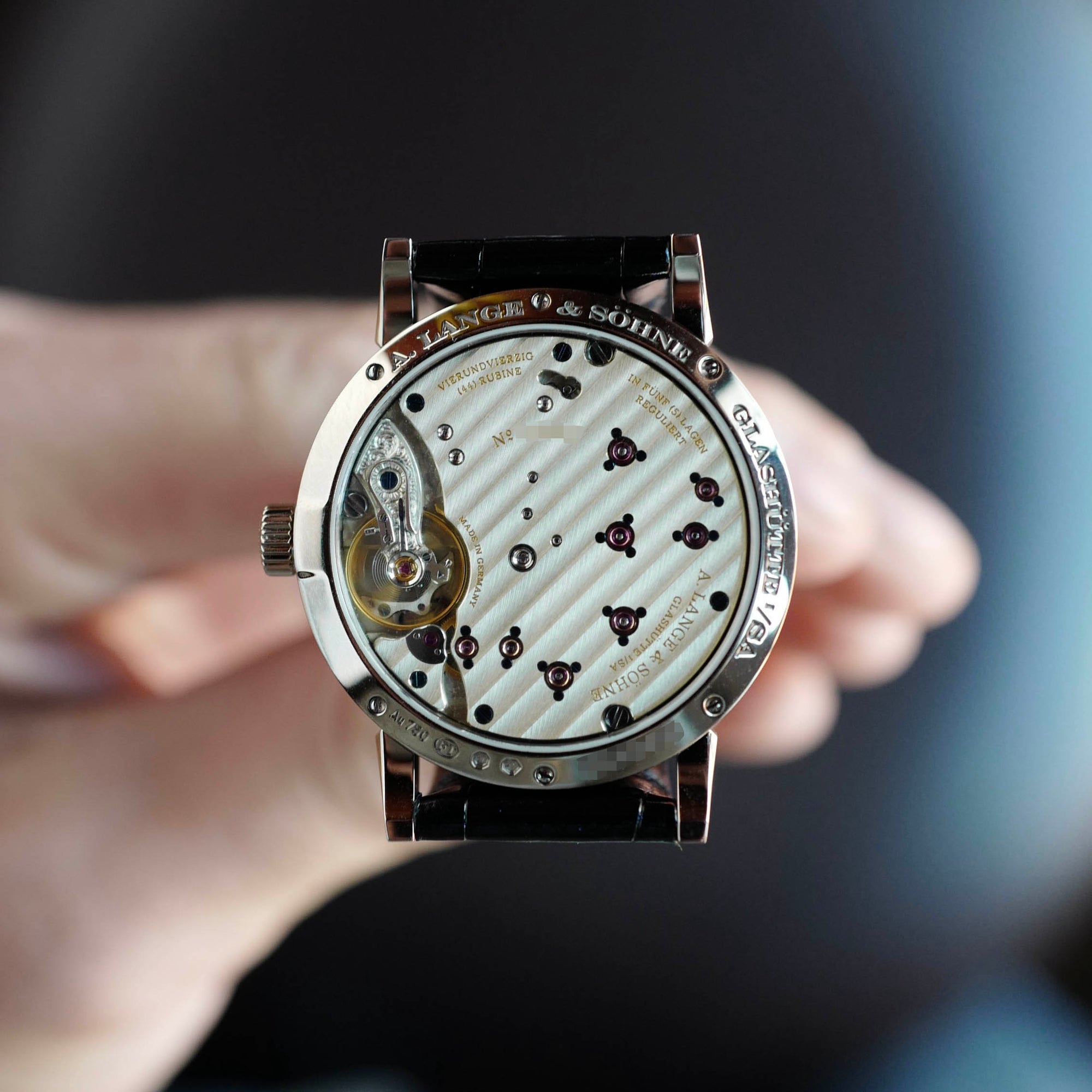 A. Lange & Sohne - A. Lange & Sohne Lange 1 Moonphase Ref. 182.086 - The Keystone Watches