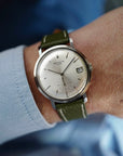 Patek Philippe - Patek Philippe White Gold Calatrava Ref. 3445 with Original Warranty and Hangtag (NEW ARRIVAL) - The Keystone Watches