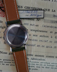 Patek Philippe - Patek Philippe White Gold Calatrava Ref. 3445 with Original Warranty and Hangtag (NEW ARRIVAL) - The Keystone Watches