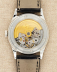 Patek Philippe - Patek Philippe Platinum Calatrava Watch Ref. 5298 with Baguette Diamonds - The Keystone Watches