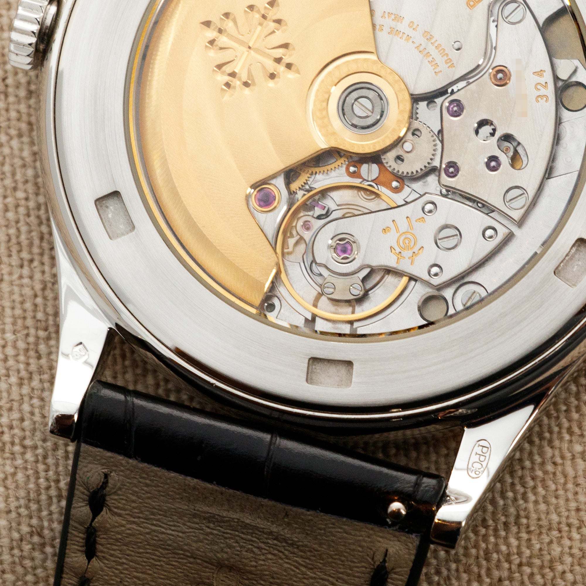 Patek Philippe - Patek Philippe Platinum Calatrava Watch Ref. 5298 with Baguette Diamonds - The Keystone Watches