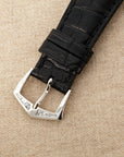 Patek Philippe - Patek Philippe Platinum Calatrava Watch Ref. 5298 with Baguette Diamonds - The Keystone Watches