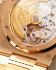 Patek Philippe - Patek Philippe Rose Gold Nautilus Watch Ref. 5723 with Factory Ruby Dial and Bezel - The Keystone Watches