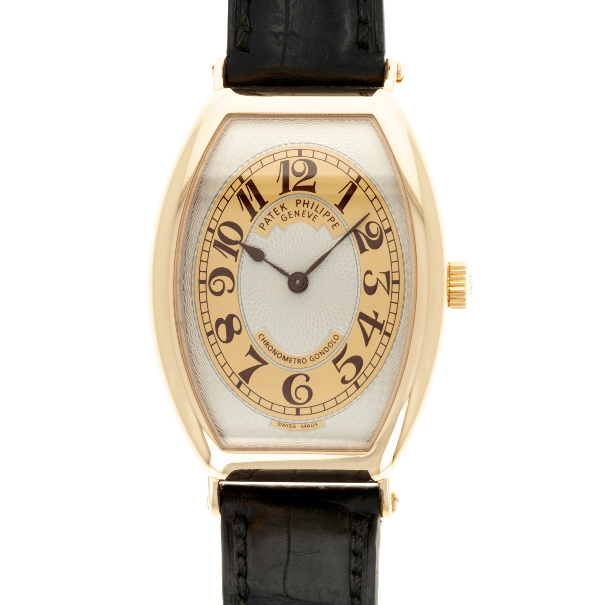Patek Philippe - Patek Philippe Rose Gold Gondolo Ref. 5098 - The Keystone Watches