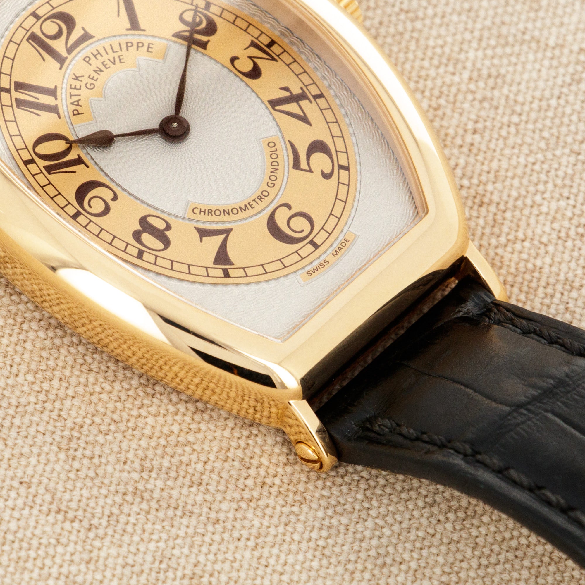 Patek Philippe - Patek Philippe Rose Gold Gondolo Ref. 5098 - The Keystone Watches