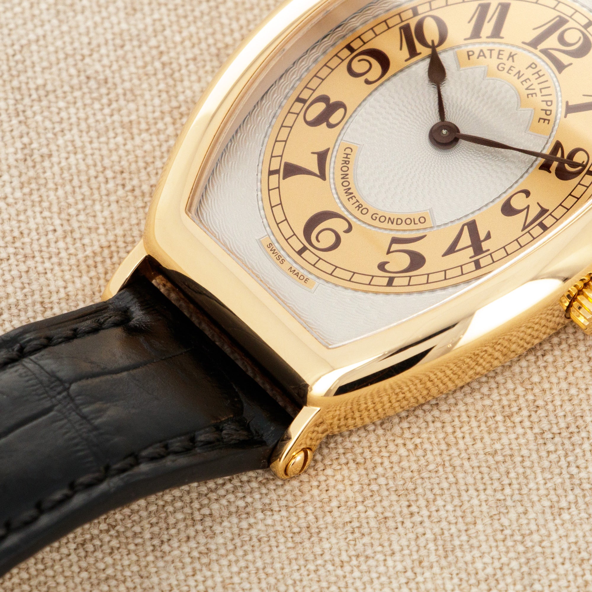 Patek Philippe - Patek Philippe Rose Gold Gondolo Ref. 5098 - The Keystone Watches