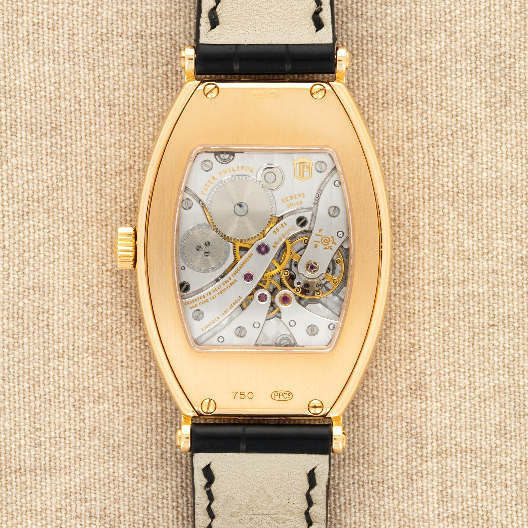 Patek Philippe - Patek Philippe Rose Gold Gondolo Ref. 5098 - The Keystone Watches
