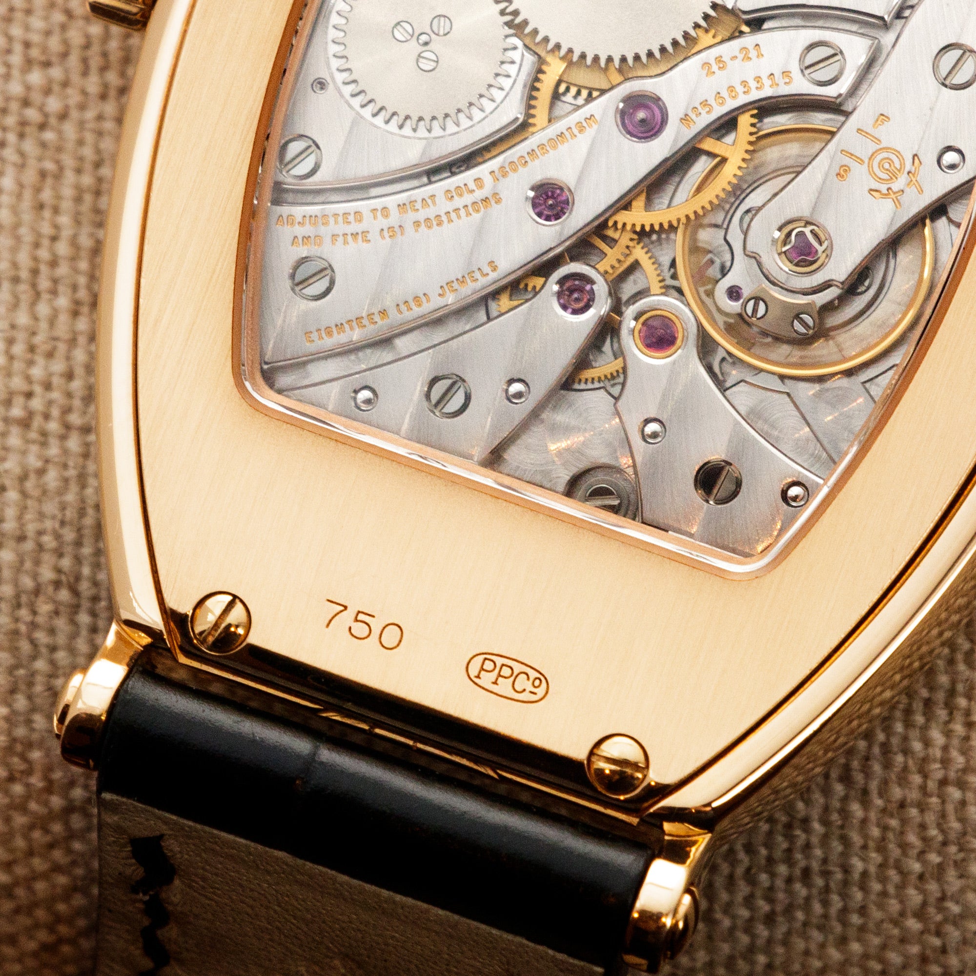 Patek Philippe - Patek Philippe Rose Gold Gondolo Ref. 5098 - The Keystone Watches