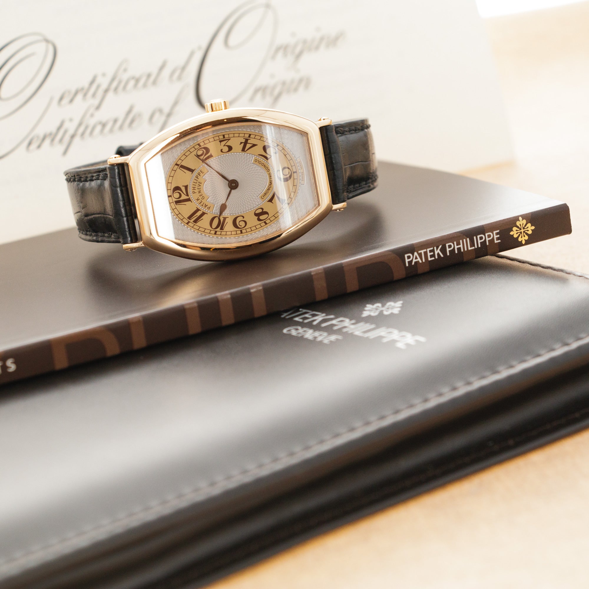 Patek Philippe - Patek Philippe Rose Gold Gondolo Ref. 5098 - The Keystone Watches