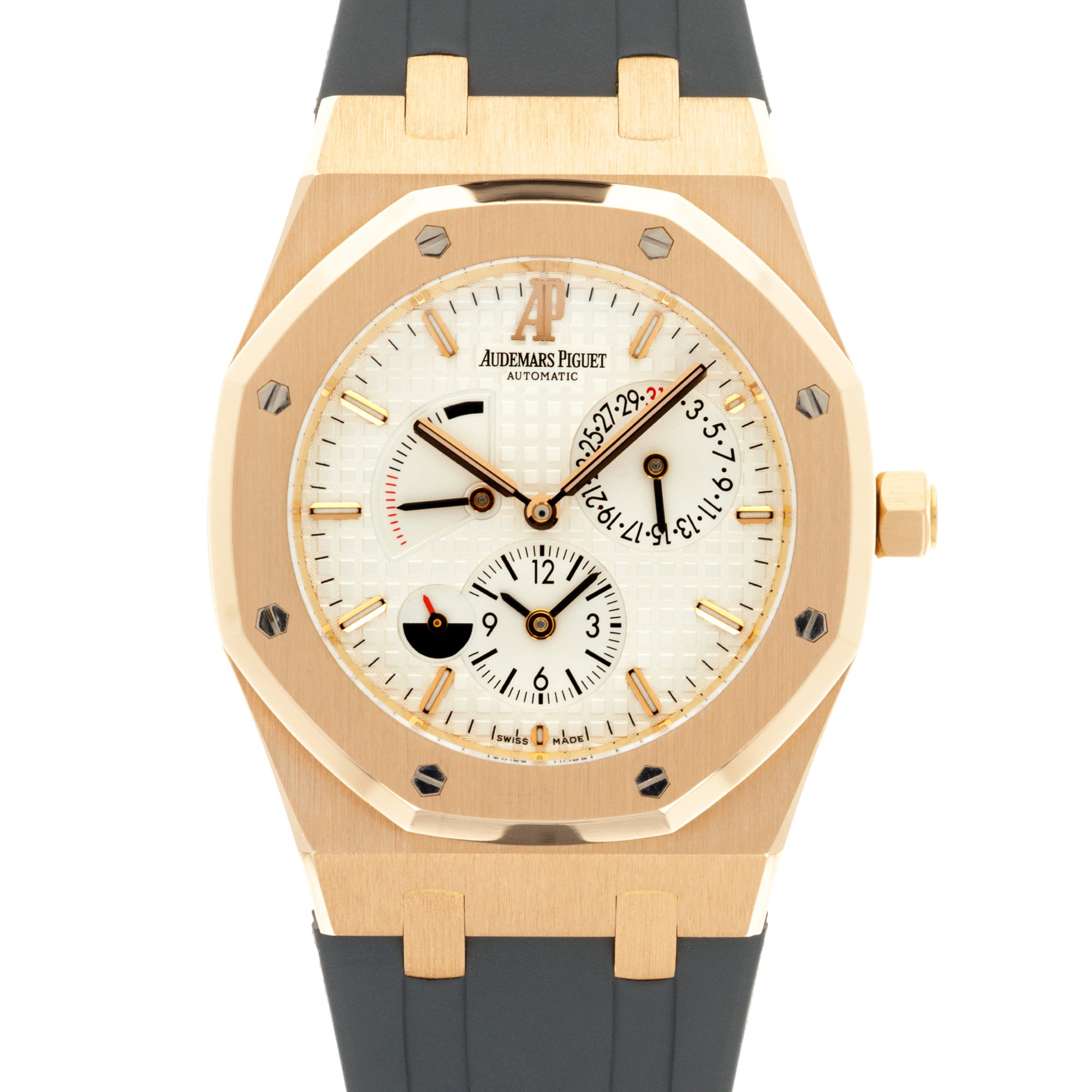 Audemars Piguet - Audemars Piguet Rose Gold Royal Oak Power Reserve Ref. 26120 - The Keystone Watches