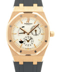 Audemars Piguet - Audemars Piguet Rose Gold Royal Oak Power Reserve Ref. 26120 - The Keystone Watches