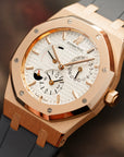 Audemars Piguet - Audemars Piguet Rose Gold Royal Oak Power Reserve Ref. 26120 - The Keystone Watches