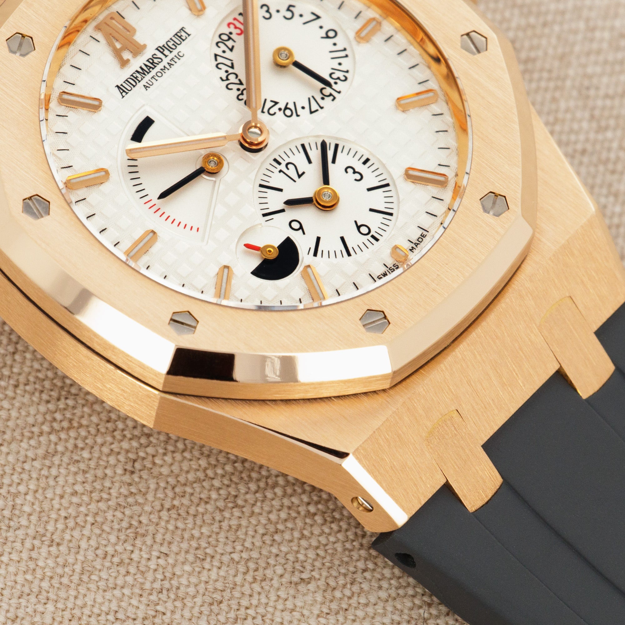 Audemars Piguet - Audemars Piguet Rose Gold Royal Oak Power Reserve Ref. 26120 - The Keystone Watches