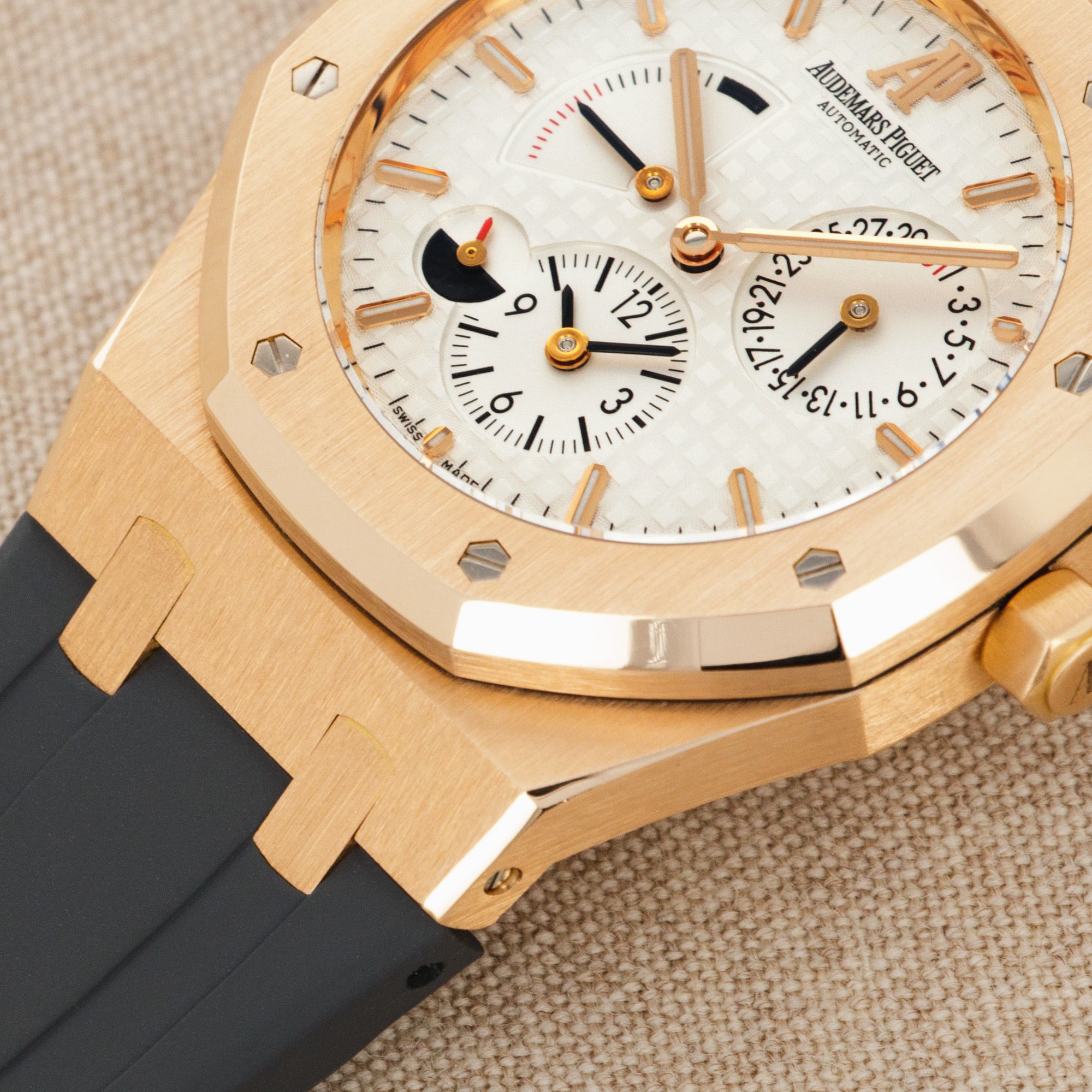 Audemars Piguet - Audemars Piguet Rose Gold Royal Oak Power Reserve Ref. 26120 - The Keystone Watches