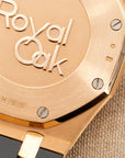 Audemars Piguet - Audemars Piguet Rose Gold Royal Oak Power Reserve Ref. 26120 - The Keystone Watches