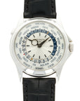 Patek Philippe - Patek Philippe White Gold World Time Watch Ref. 5130 - The Keystone Watches