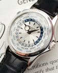 Patek Philippe - Patek Philippe White Gold World Time Watch Ref. 5130 - The Keystone Watches
