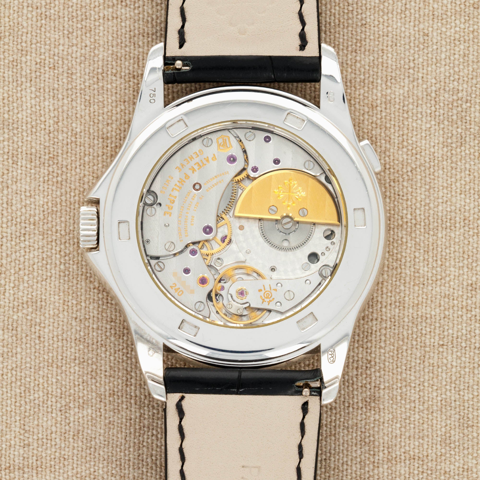 Patek Philippe - Patek Philippe White Gold World Time Watch Ref. 5130 - The Keystone Watches