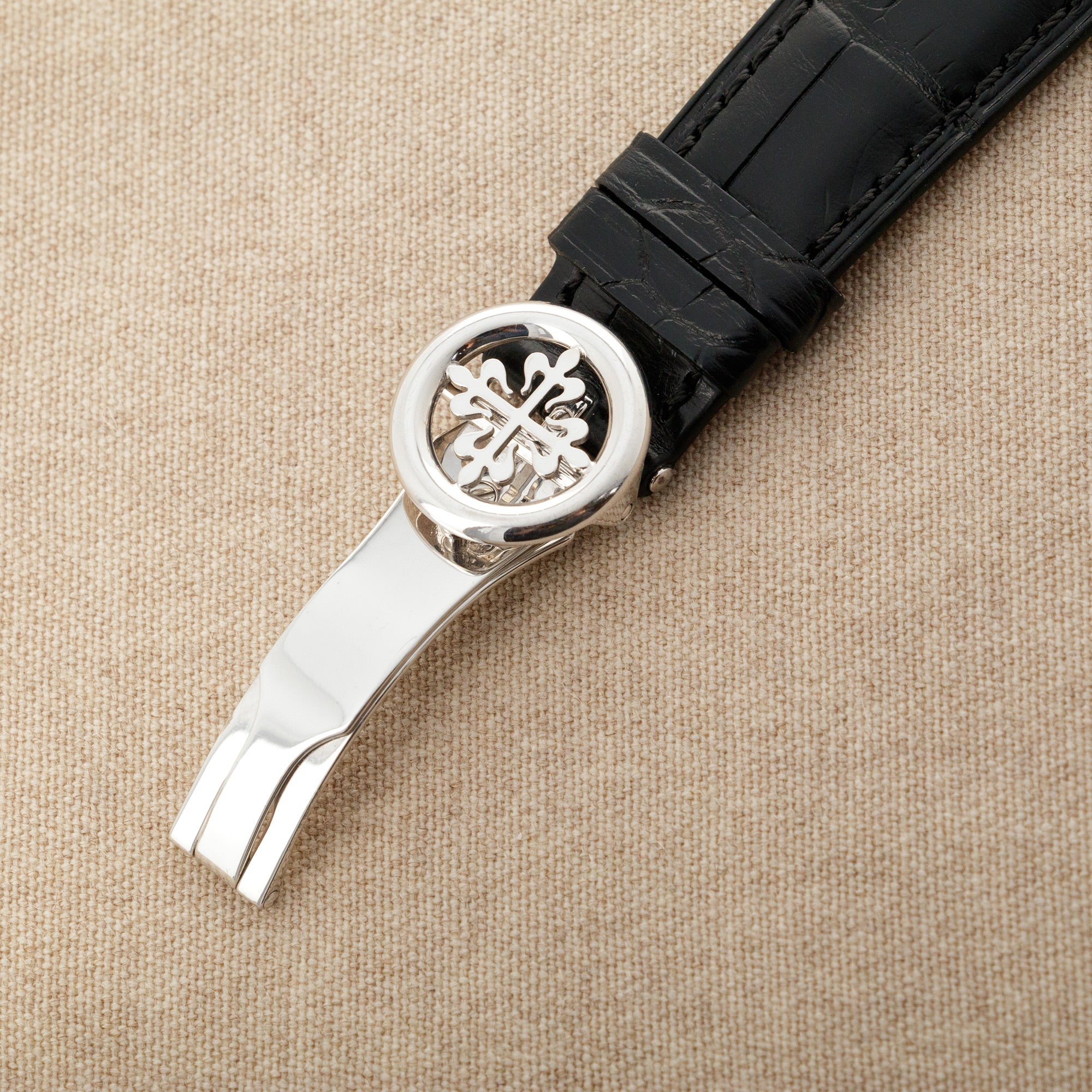 Patek Philippe - Patek Philippe White Gold World Time Watch Ref. 5130 - The Keystone Watches