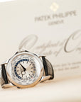 Patek Philippe - Patek Philippe White Gold World Time Watch Ref. 5130 - The Keystone Watches