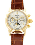 Patek Philippe - Patek Philippe Yellow Gold Split Seconds Perpetual Watch Ref. 5004 - The Keystone Watches