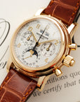 Patek Philippe - Patek Philippe Yellow Gold Split Seconds Perpetual Watch Ref. 5004 - The Keystone Watches