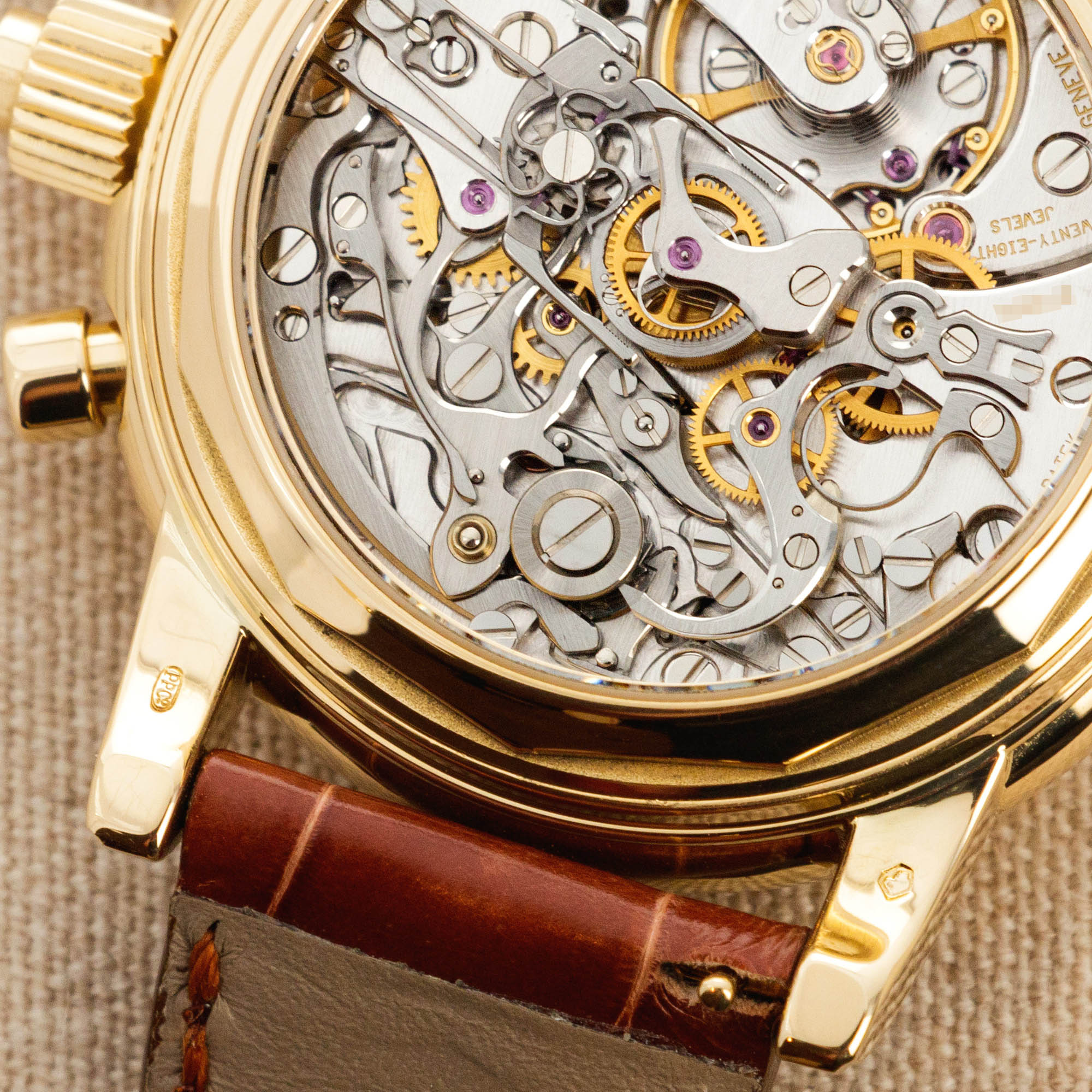 Patek Philippe - Patek Philippe Yellow Gold Split Seconds Perpetual Watch Ref. 5004 - The Keystone Watches