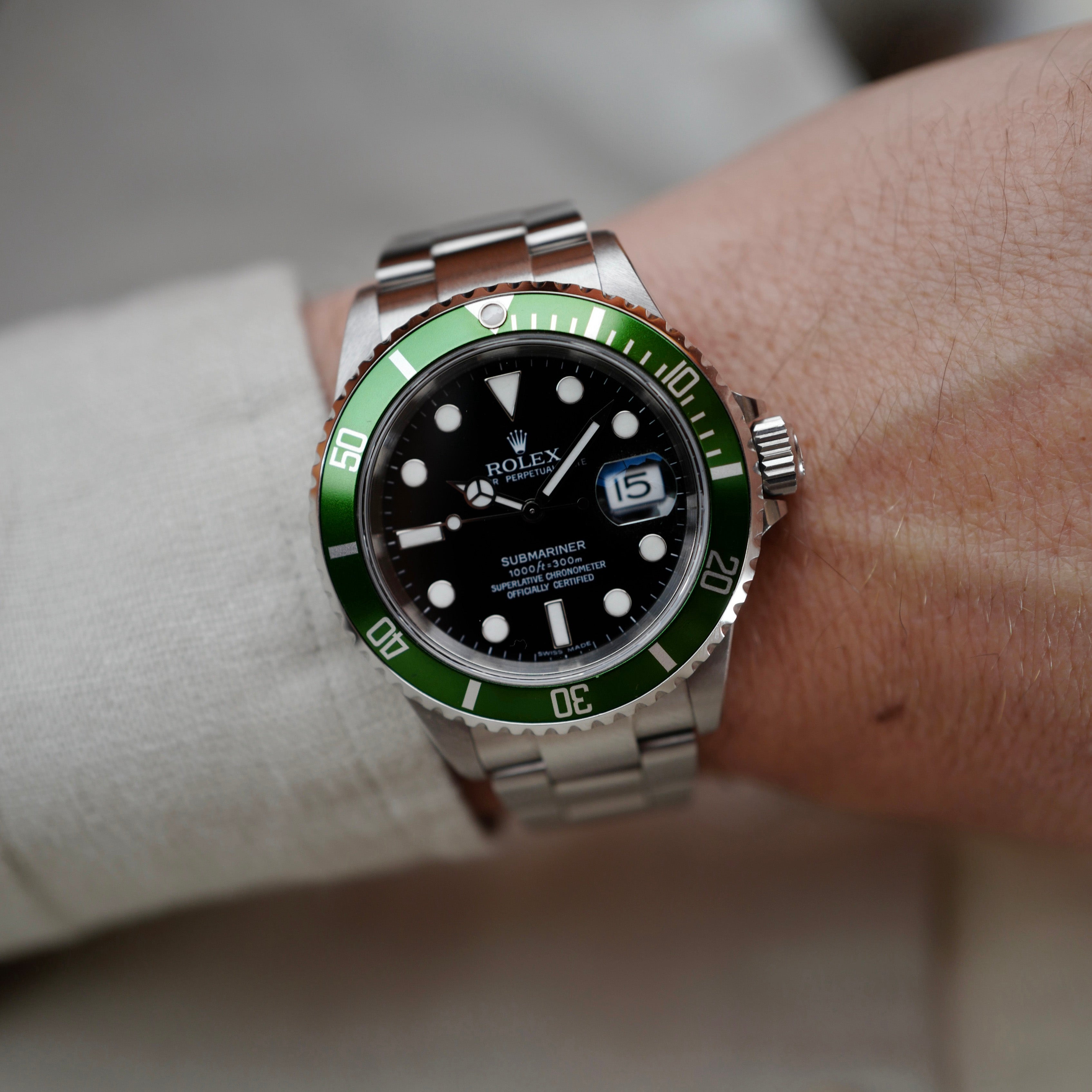 Rolex Submariner 16610LV The Watches