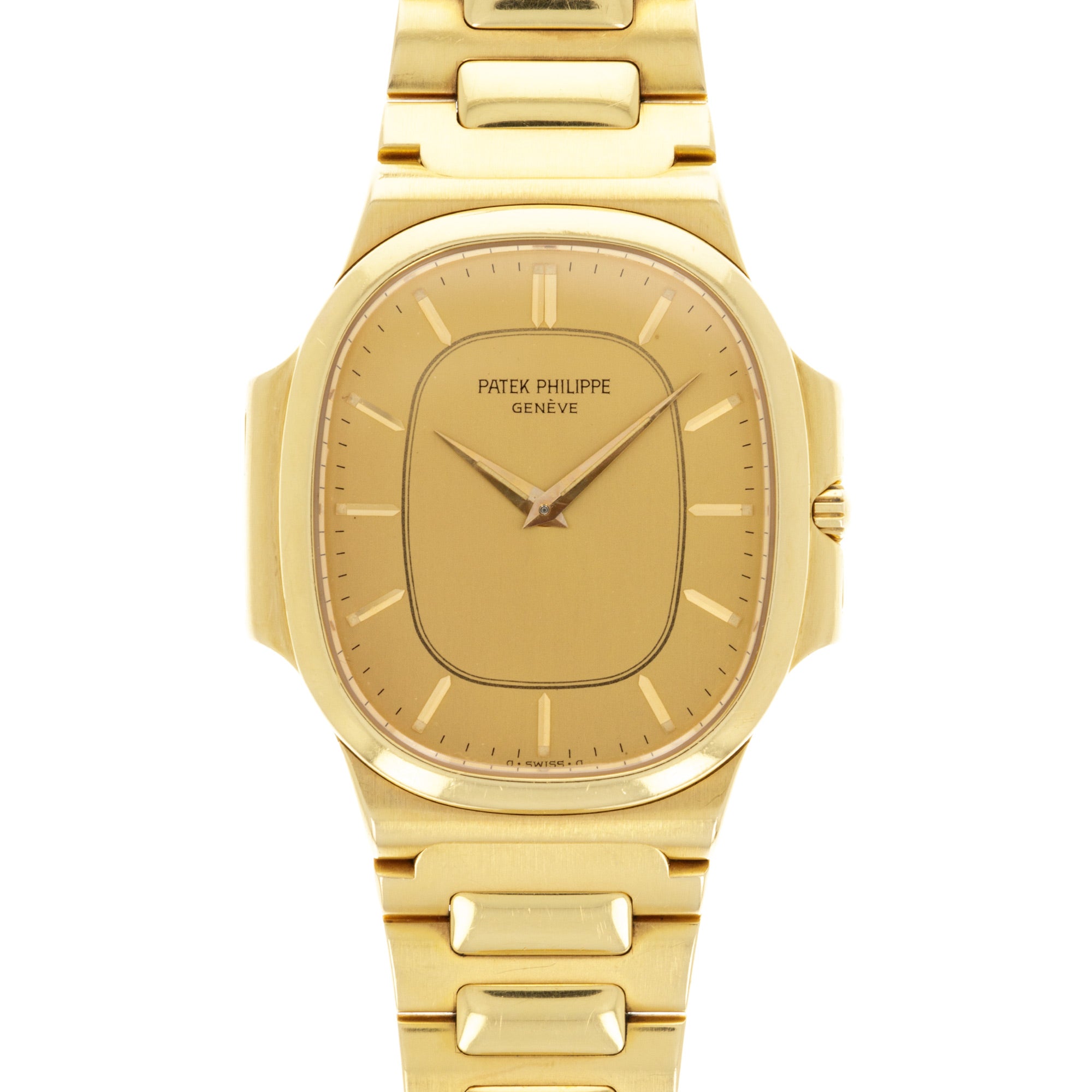 Patek Philippe - Patek Philippe Yellow Gold Nautellipse Nautilus Ref. 3770 Yellow Gold - The Keystone Watches