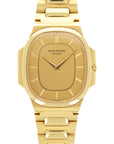 Patek Philippe - Patek Philippe Yellow Gold Nautellipse Nautilus Ref. 3770 Yellow Gold - The Keystone Watches