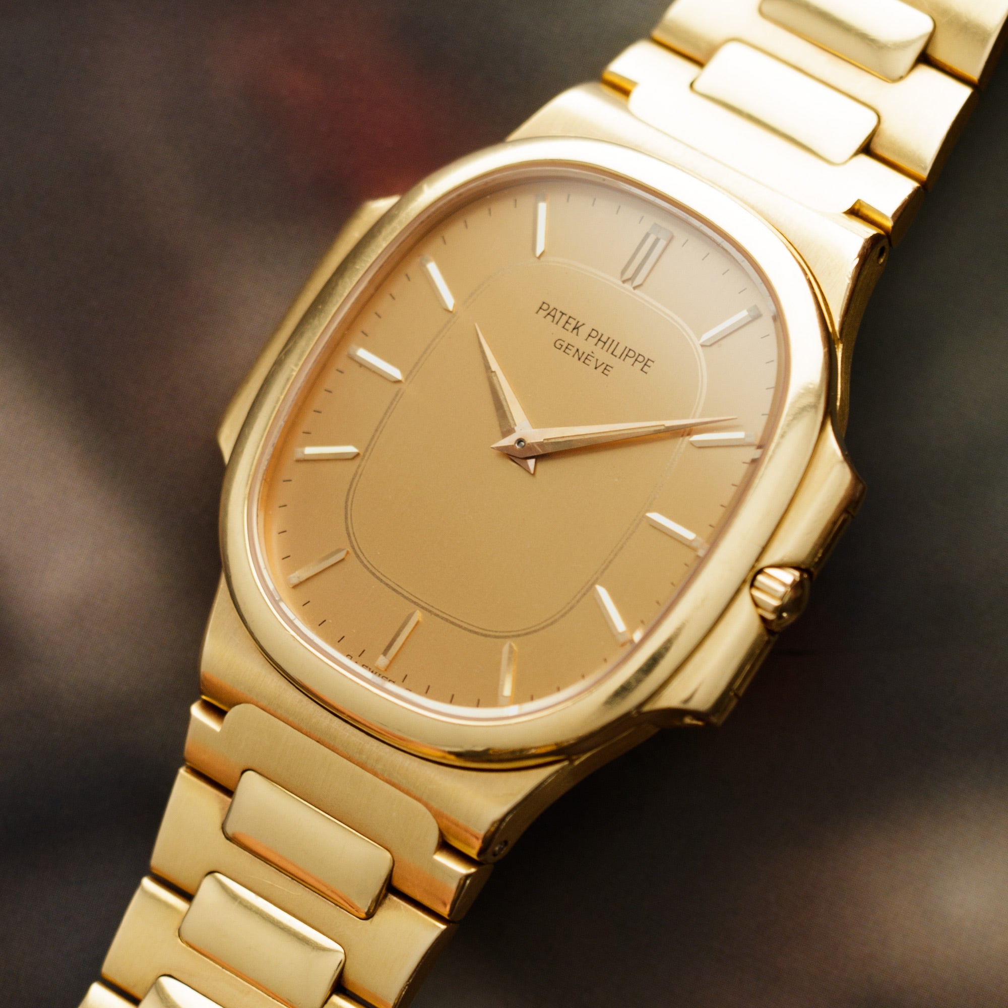 Patek Philippe - Patek Philippe Yellow Gold Nautellipse Nautilus Ref. 3770 Yellow Gold - The Keystone Watches