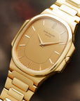 Patek Philippe - Patek Philippe Yellow Gold Nautellipse Nautilus Ref. 3770 Yellow Gold - The Keystone Watches