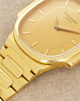 Patek Philippe - Patek Philippe Yellow Gold Nautellipse Nautilus Ref. 3770 Yellow Gold - The Keystone Watches