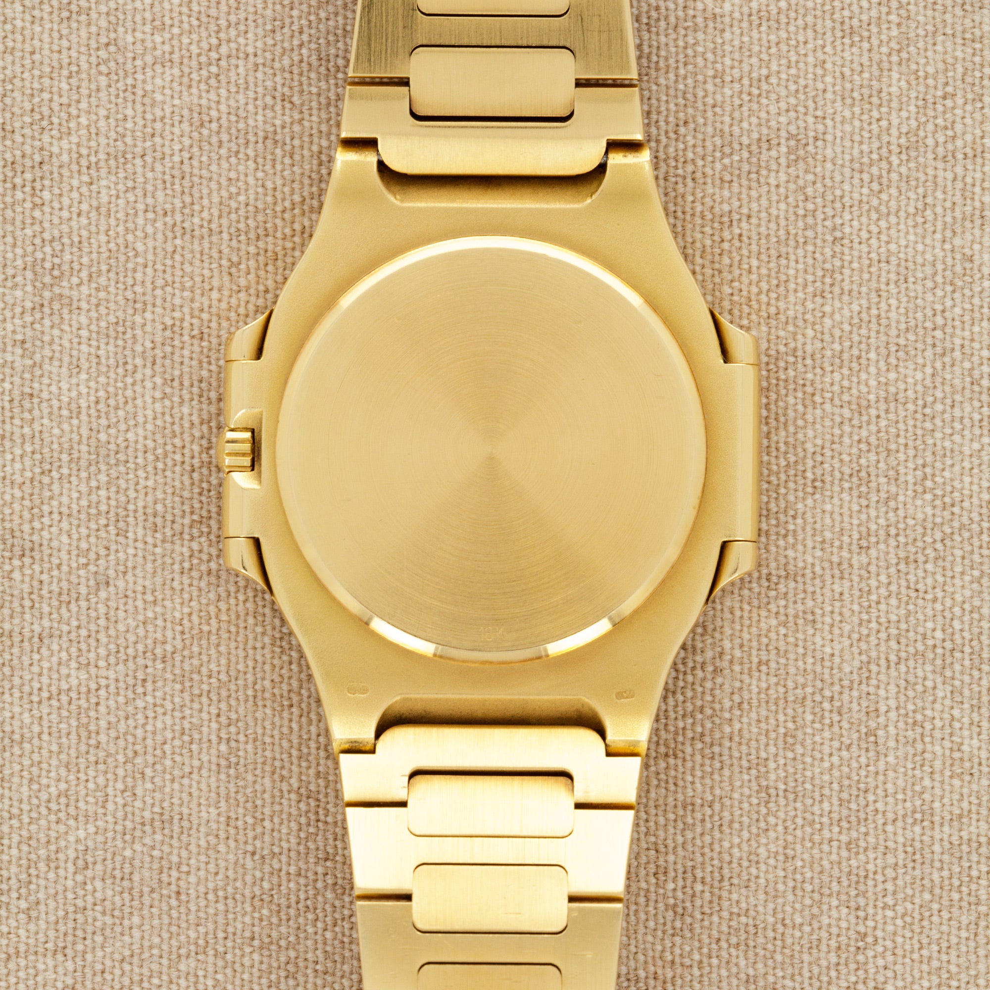 Patek Philippe - Patek Philippe Yellow Gold Nautellipse Nautilus Ref. 3770 Yellow Gold - The Keystone Watches