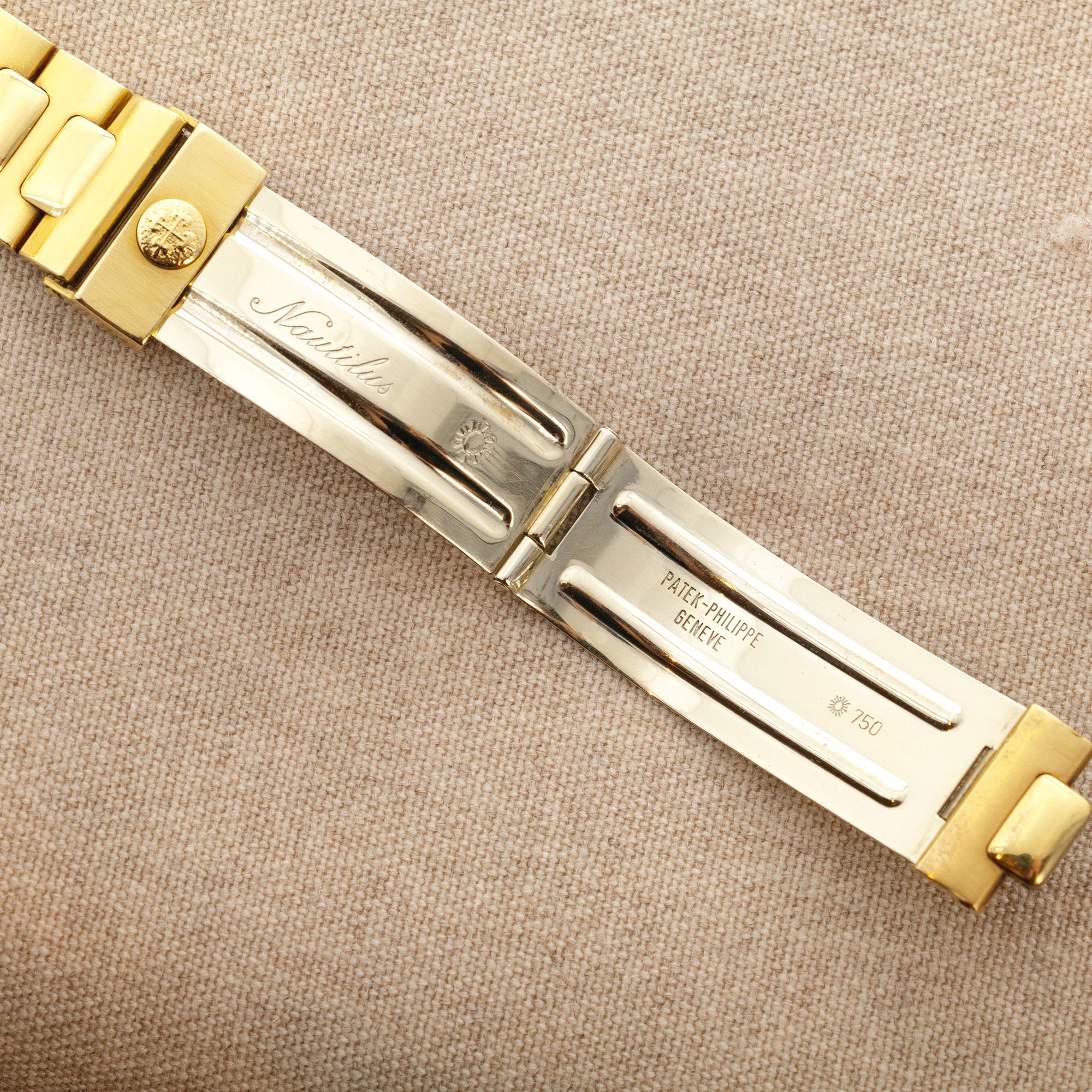 Patek Philippe - Patek Philippe Yellow Gold Nautellipse Nautilus Ref. 3770 Yellow Gold - The Keystone Watches