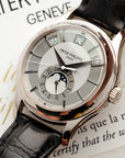 Patek Philippe - Patek Philippe White Gold Annual Calendar Watch Ref. 5205 - The Keystone Watches