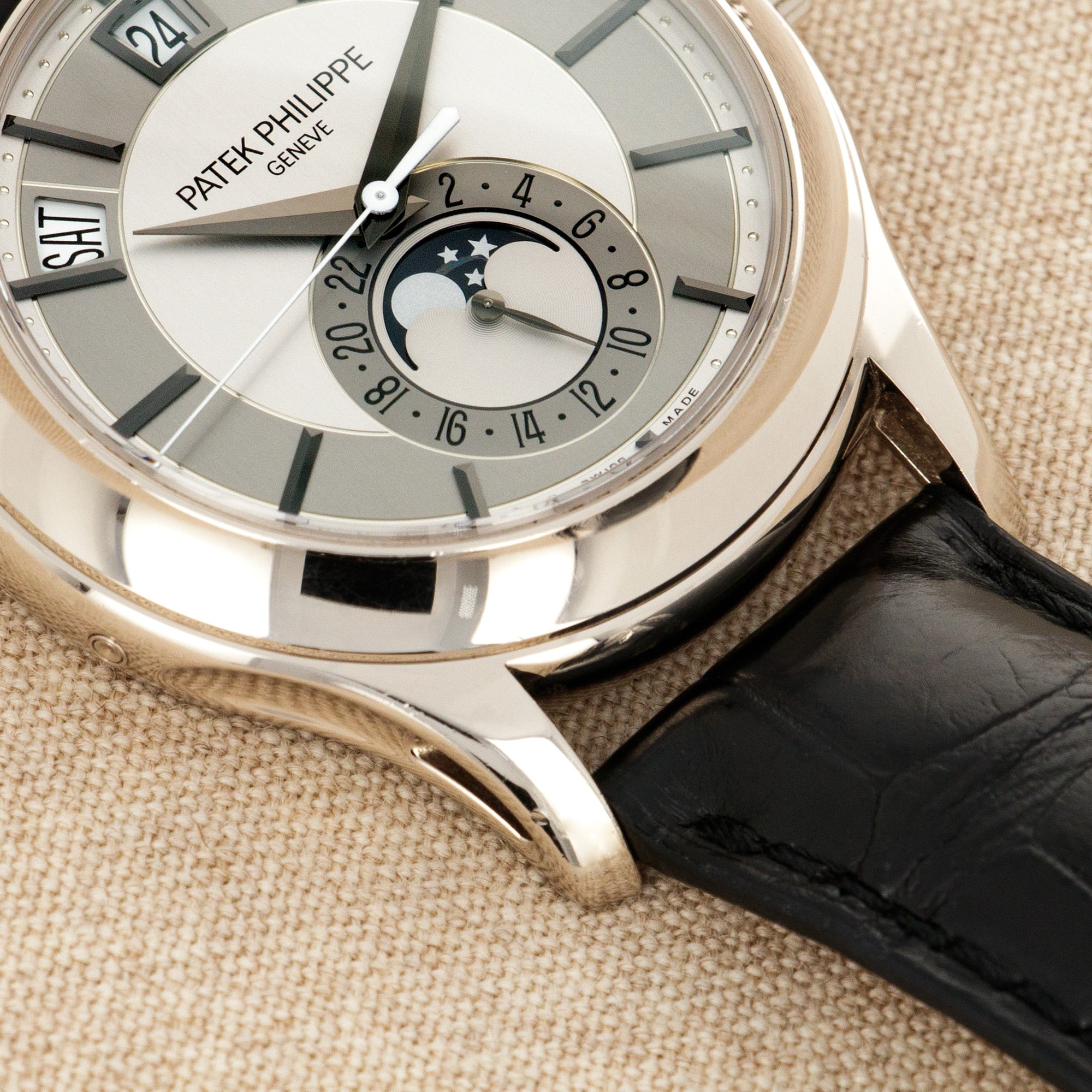 Patek Philippe - Patek Philippe White Gold Annual Calendar Watch Ref. 5205 - The Keystone Watches