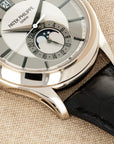 Patek Philippe - Patek Philippe White Gold Annual Calendar Watch Ref. 5205 - The Keystone Watches